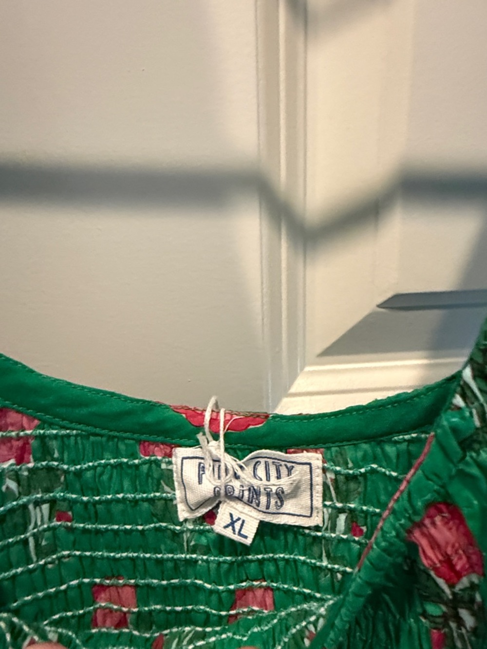 Tuckernuck - park city prints dress. Size XL - Picture 4 of 5